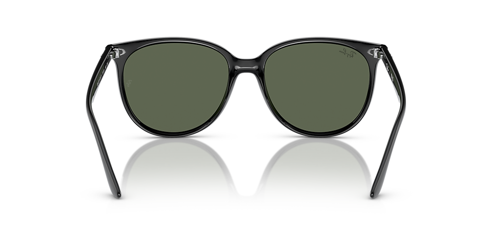 Ray-Ban RB4378 S (54 - 16) with Green lenses and Black frame