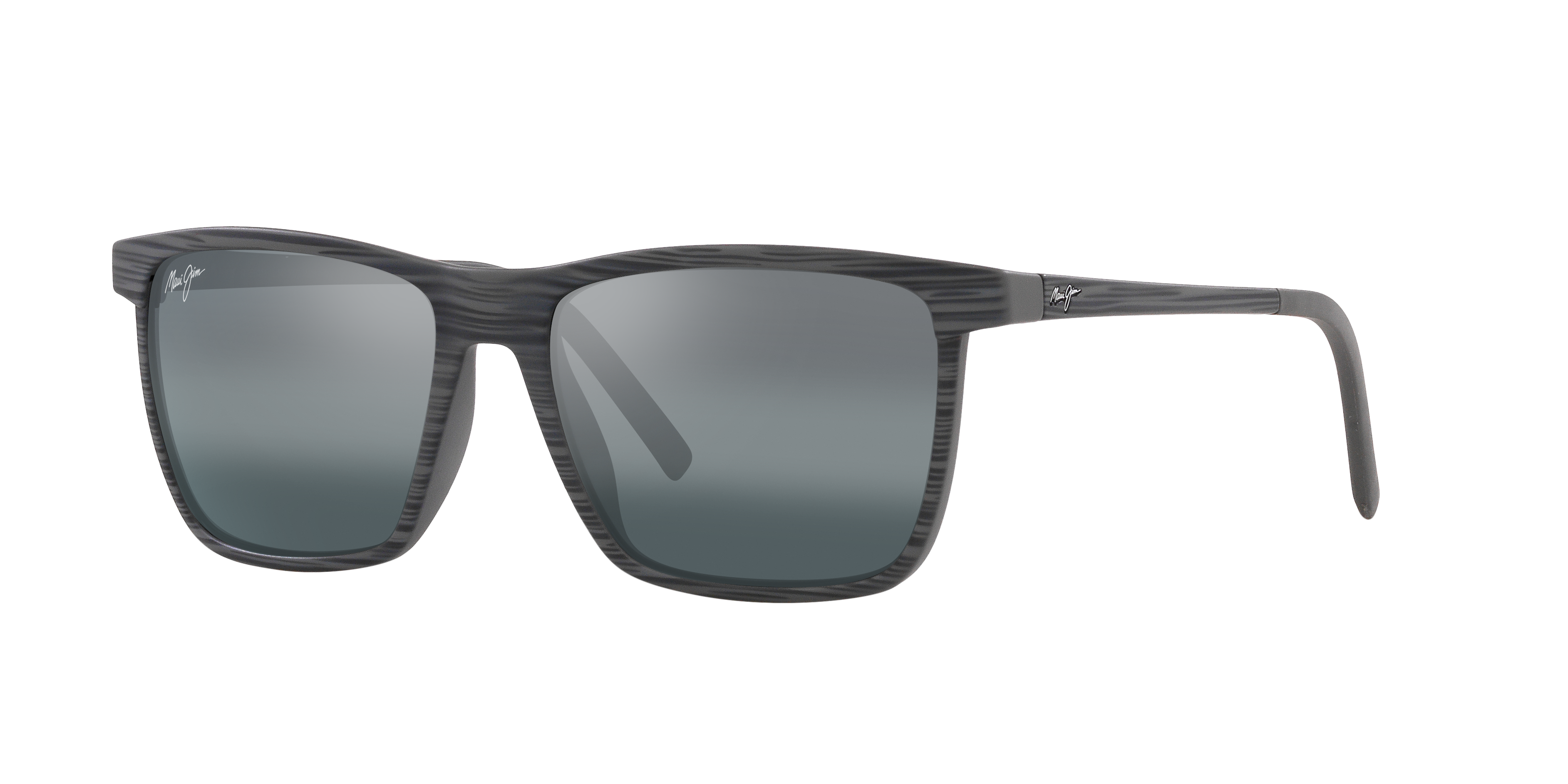 Maui Jim One Way S (55 - 18) with Grey lenses and Grey frame