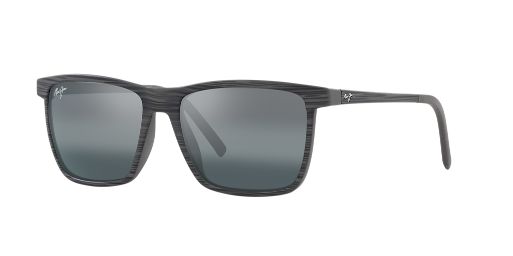 Maui Jim One Way S (55 - 18) with Grey lenses and Grey frame