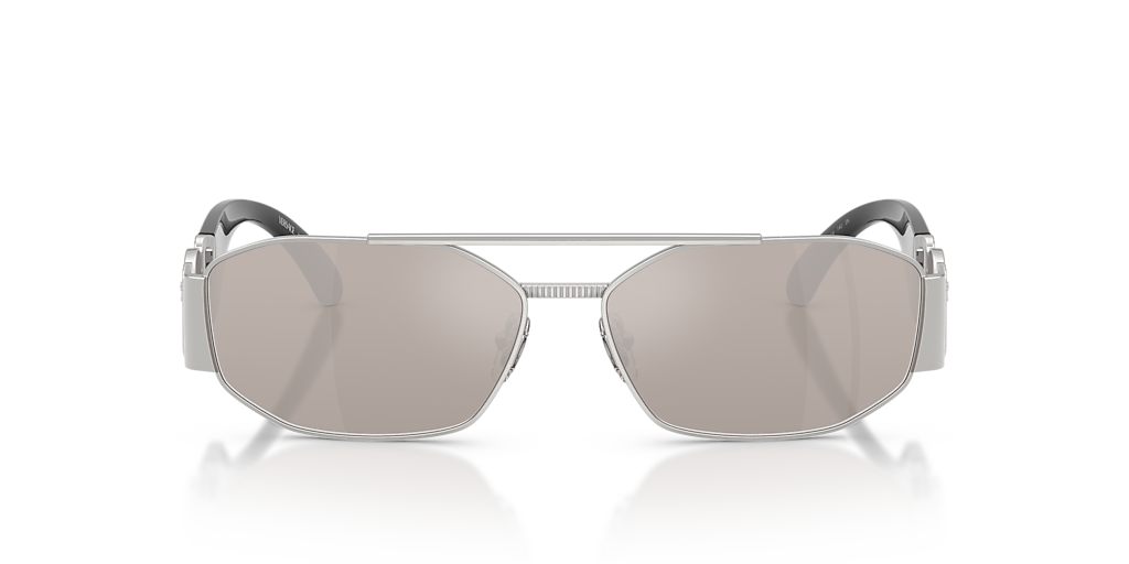 Versace VE2287 L (58 - 14) with Silver lenses and Silver frame