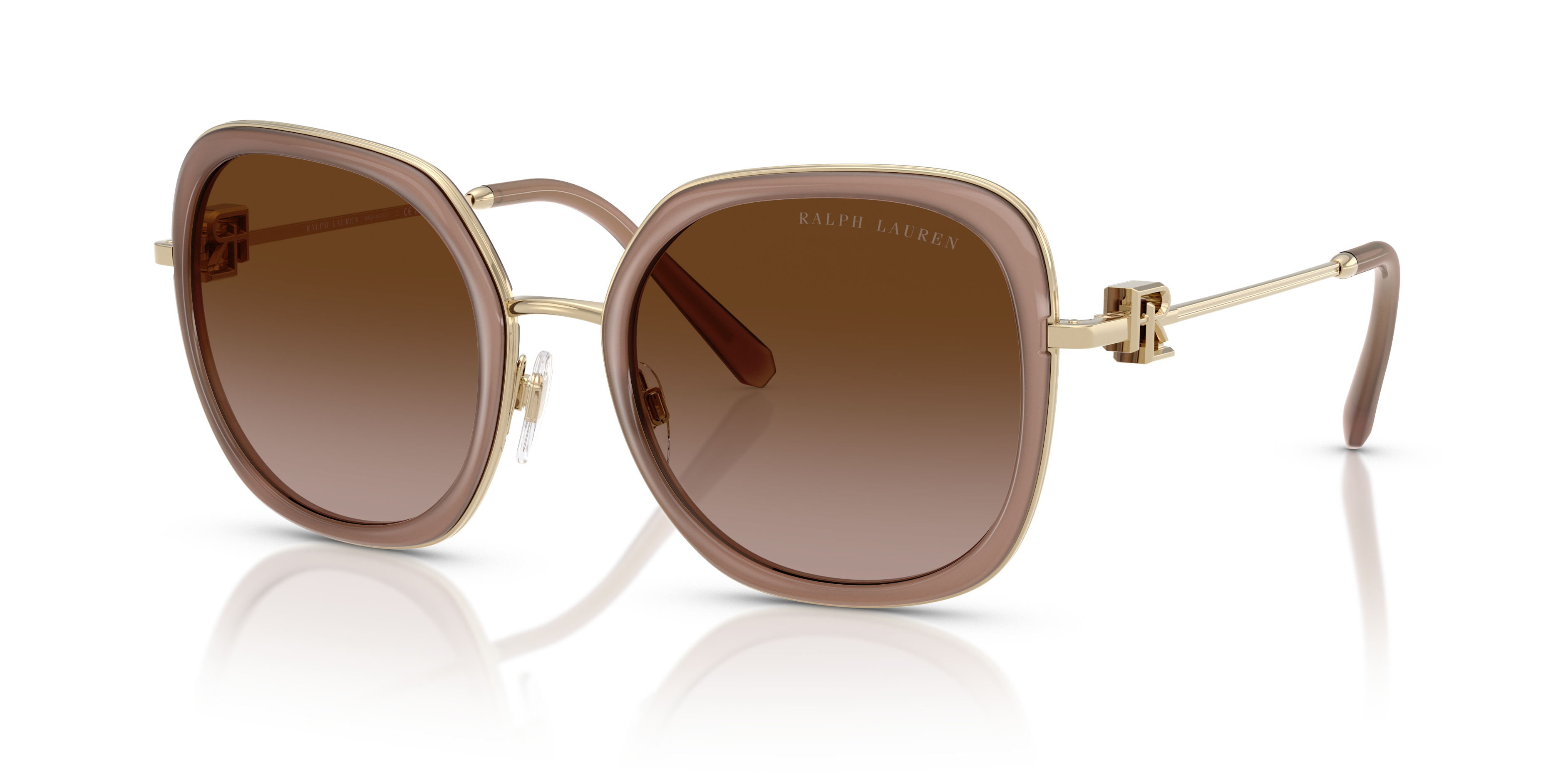 Ralph Lauren RL7088 XXL (54 - 23) with Brown lenses and Brown