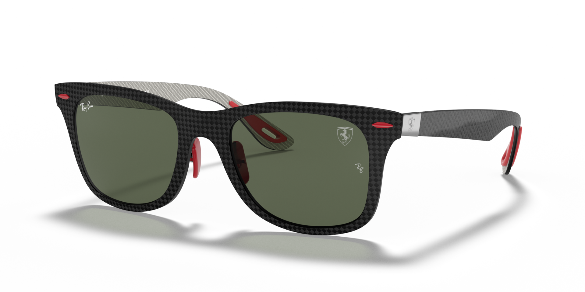 Ray-Ban RB8395M Scuderia Ferrari Collection L (52 - 20) with Green