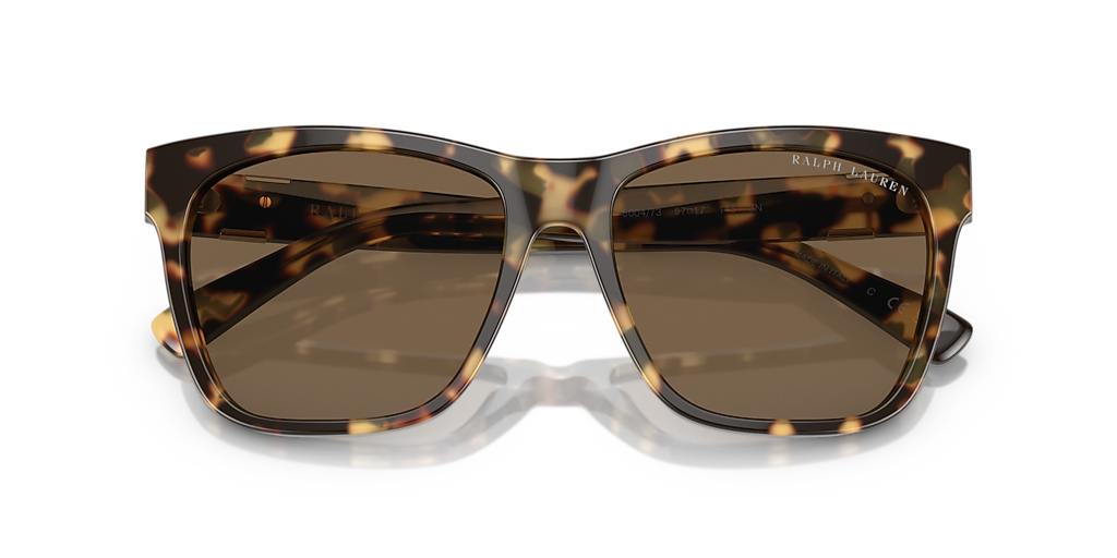 Ralph Lauren The Ricky II M (57 - 17) with Brown lenses and