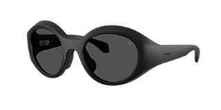 Moncler ME8008 LASZER L (63 - 12) with Grey lenses and Black frame