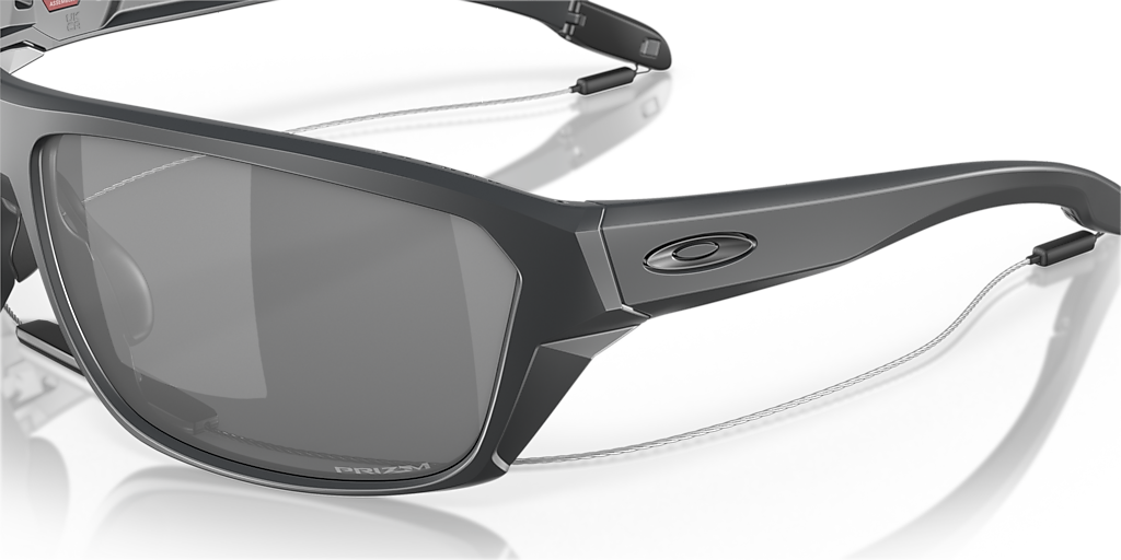 Oakley Split Shot M (64 - 17) with Black lenses and Grey frame