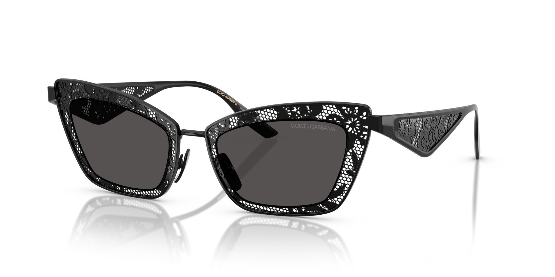 Dolce&Gabbana DG2311 XXL (51 - 20) with Grey lenses and Black