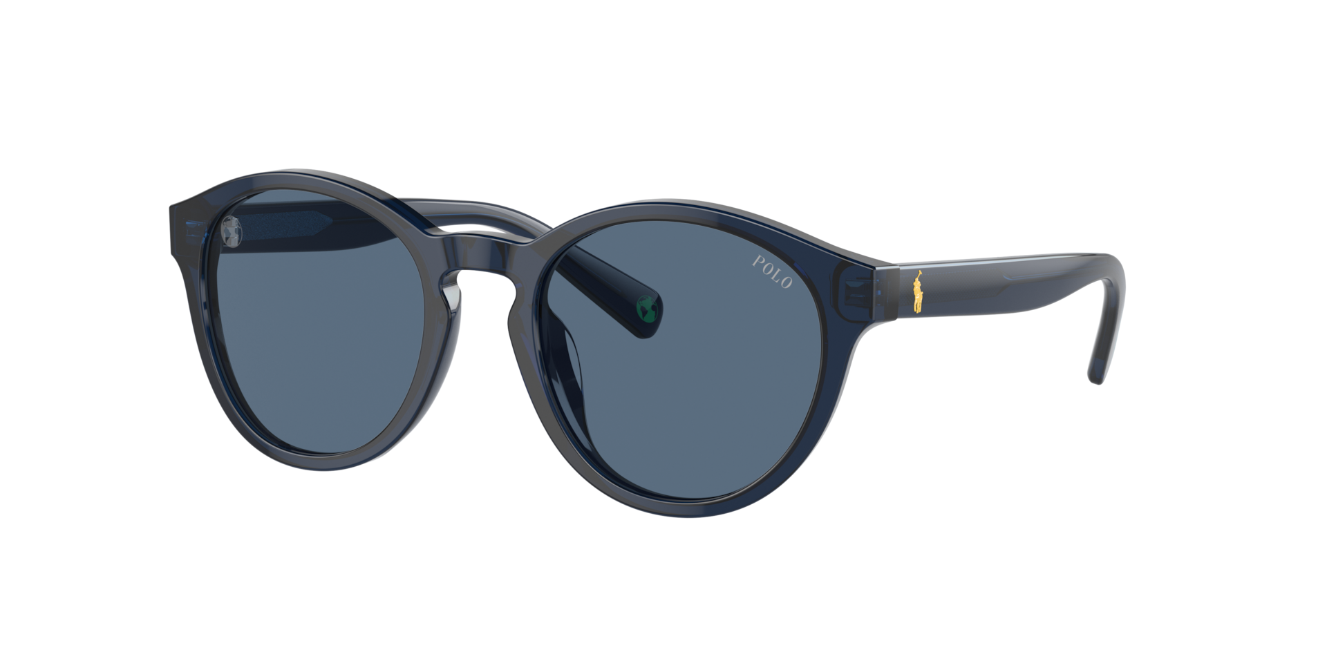 Polo Ralph Lauren  Sunglass PP9505U - Couleur du Monture: Bleu marine transparent, Couleur de Lentille: Bleu