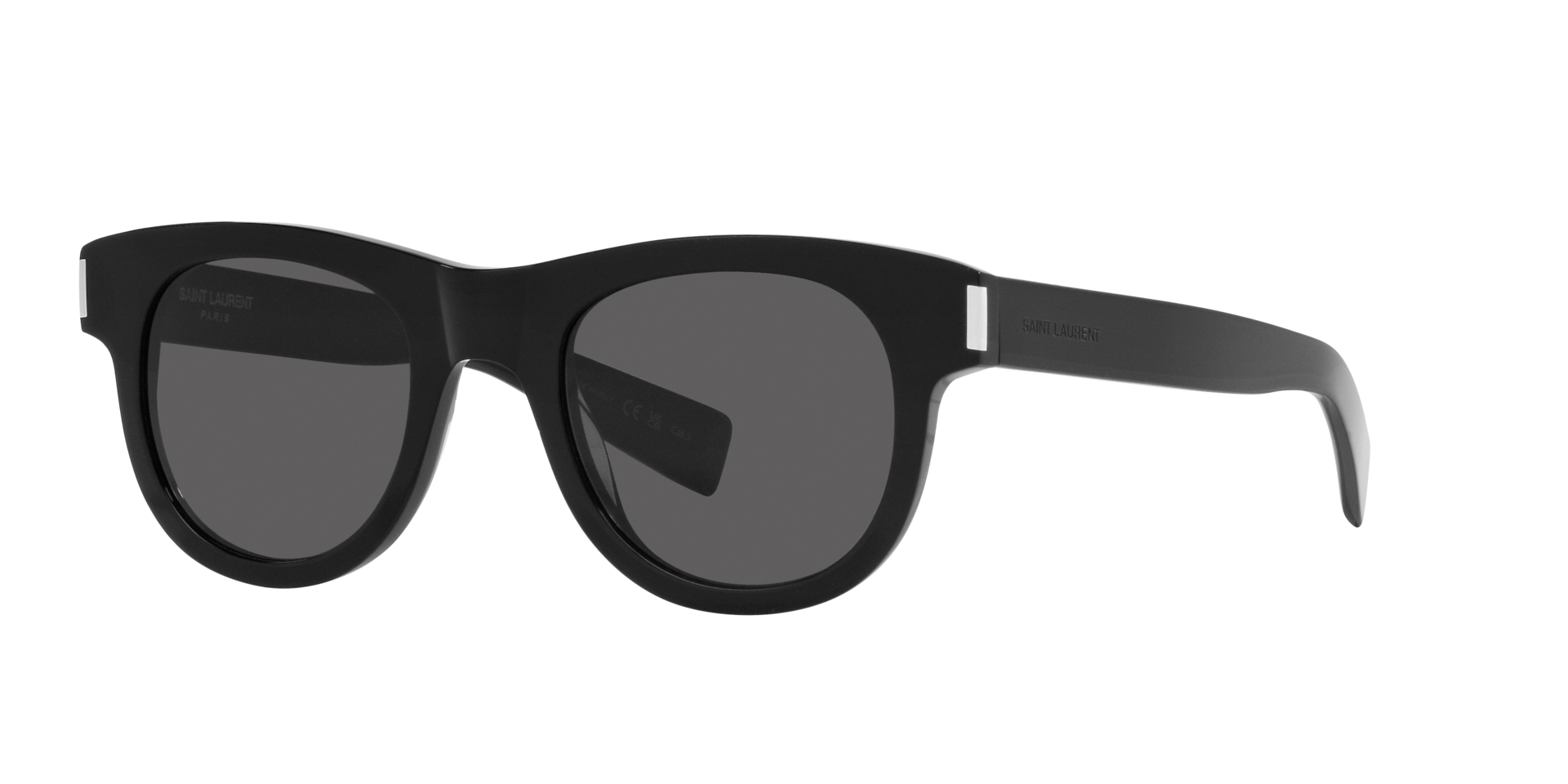 Saint Laurent SL 571 XS (51 - 22) with Black lenses and Black 