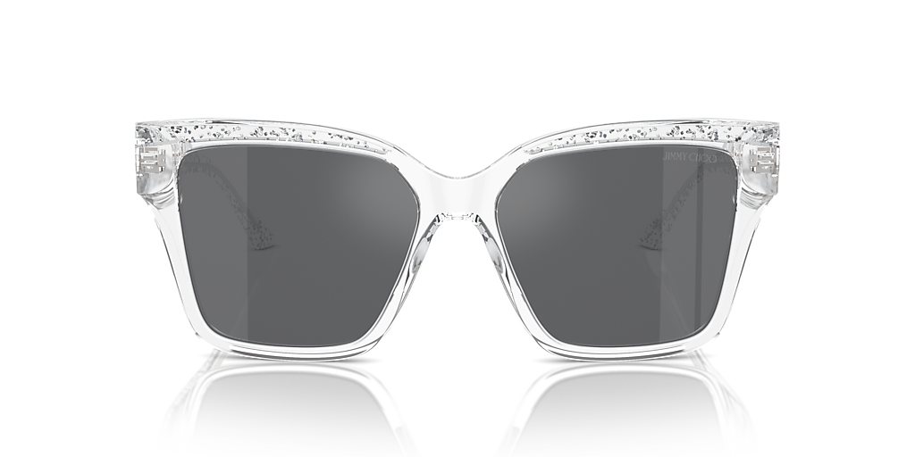 Jimmy Choo JC5003 M (55 - 16) with Silver lenses and Transparent