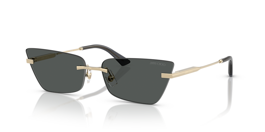 Jimmy Choo JC4012 M (60 - 15) with Grey lenses and Gold frame