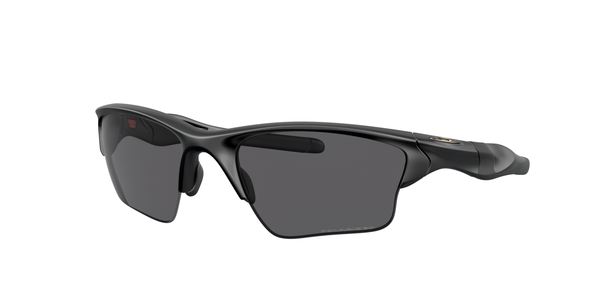 Oakley Unisex Sunglass Standard Issue Half Jacket® 2.0 XL - Frame color: Matte Black, Lens color: Grey Polarized
