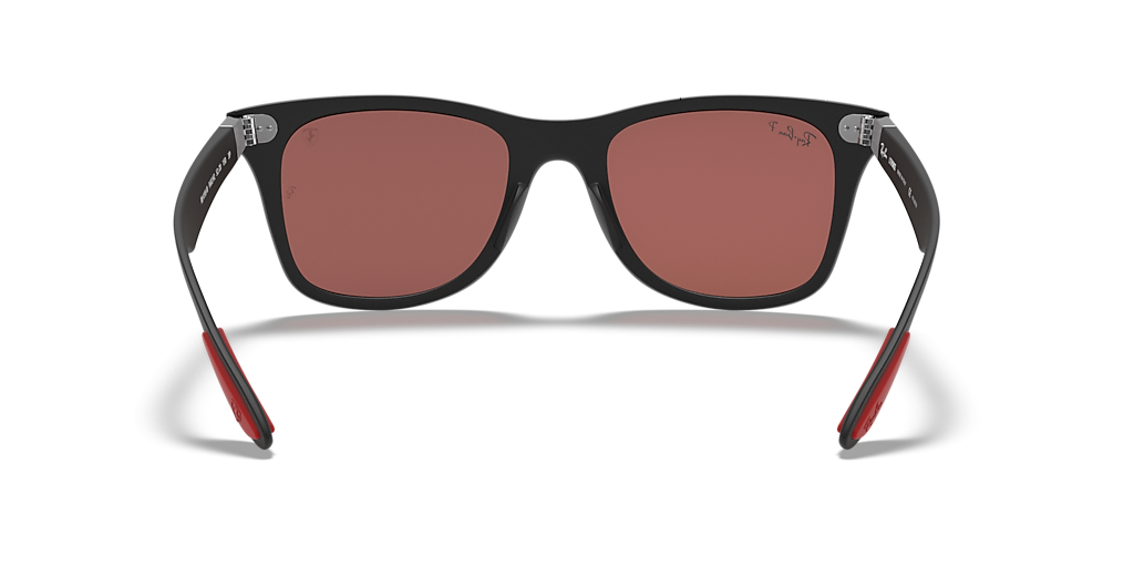Ray-Ban RB4195M Scuderia Ferrari Collection Polarized+ Lenses L