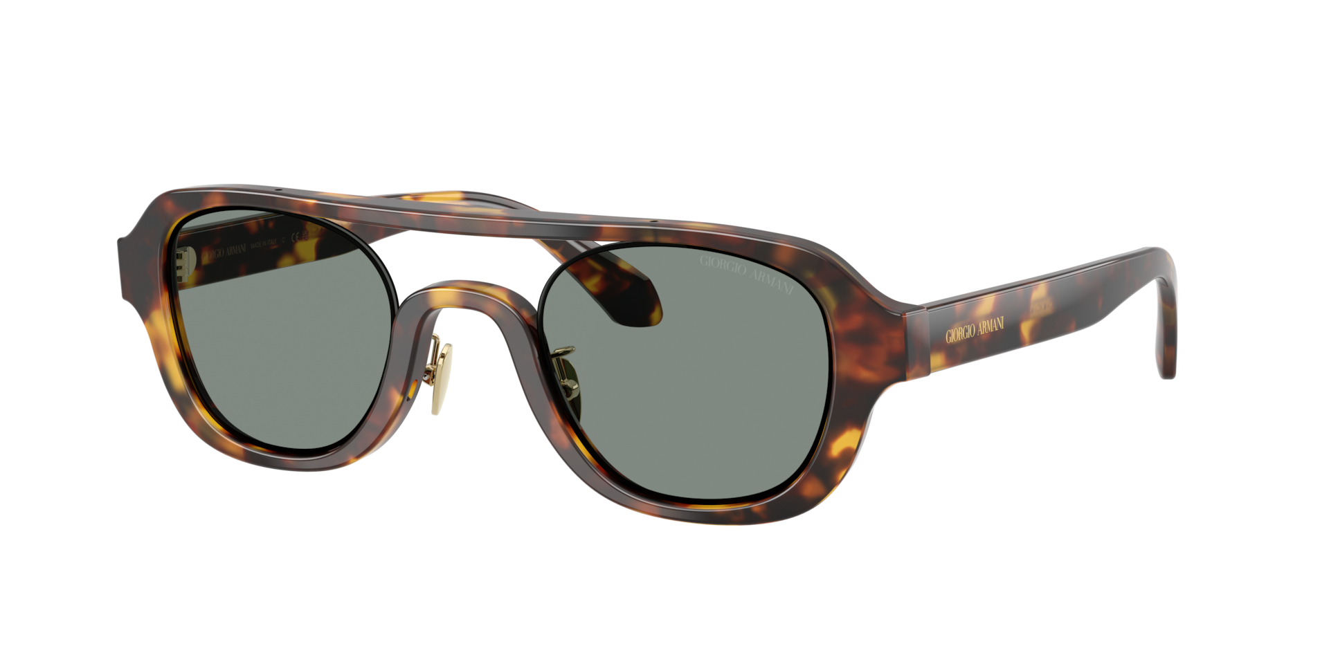 Giorgio Armani AR8247 L (48 - 26) with Grey lenses and Tortoise