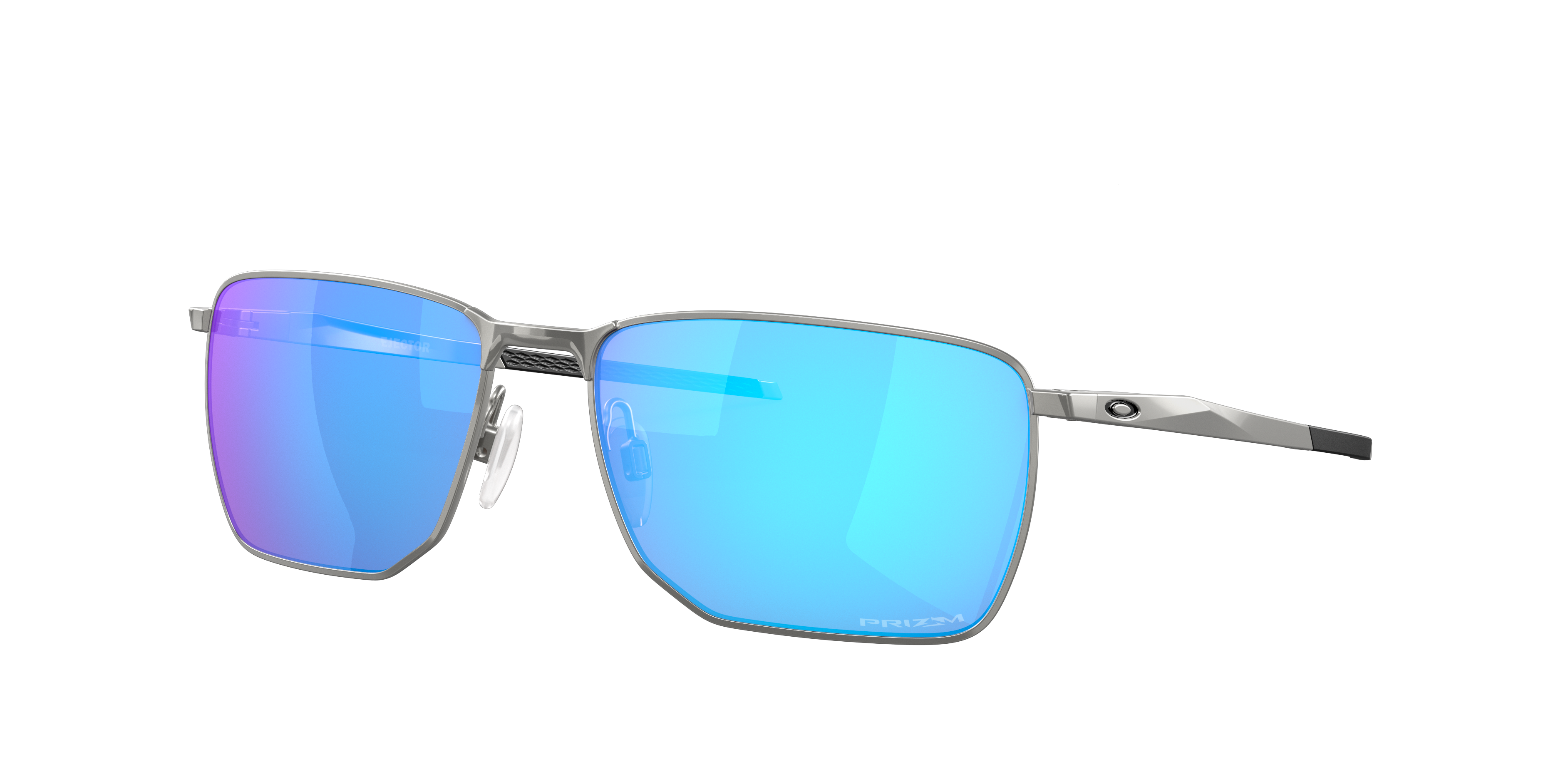 Oakley Ejector M (58 - 16) with Blue lenses and Silver frame