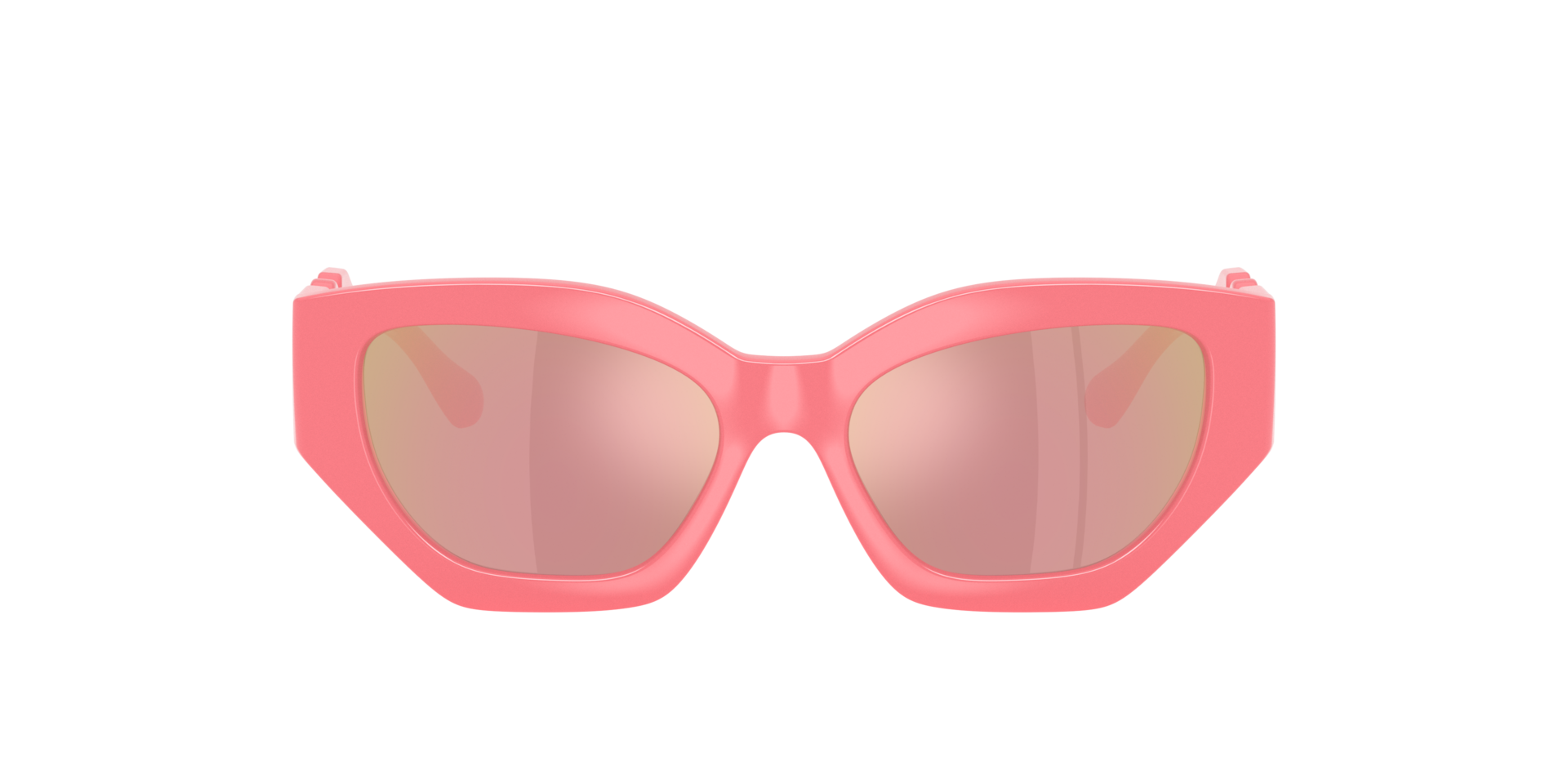 Versace VK4007U S (48 - 15) with Pink lenses and Pink frame