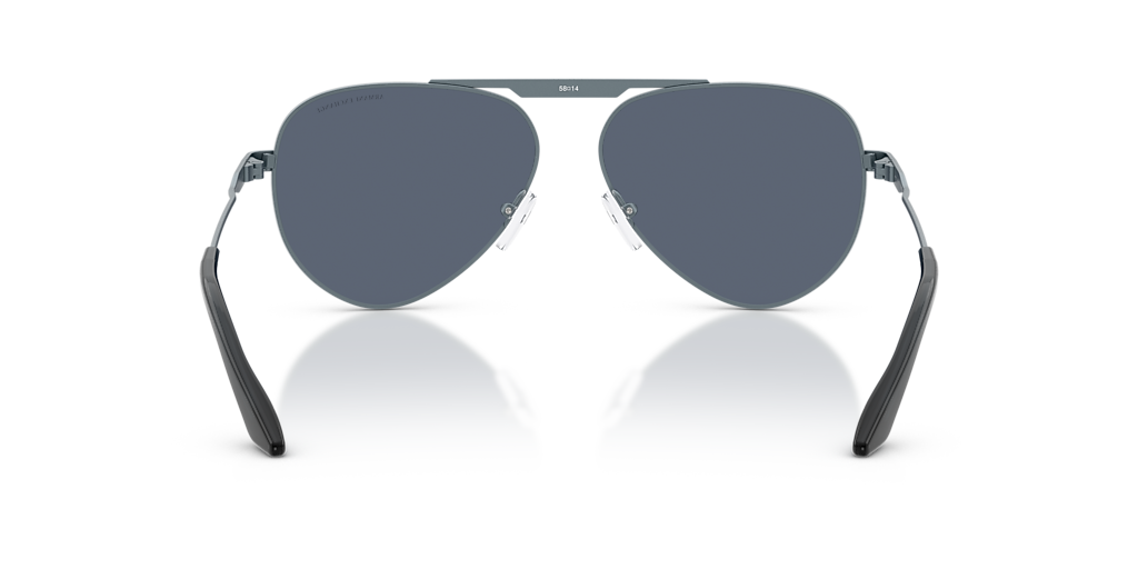 Armani Exchange AX2060S L (58 - 14) with Grey lenses and Blue