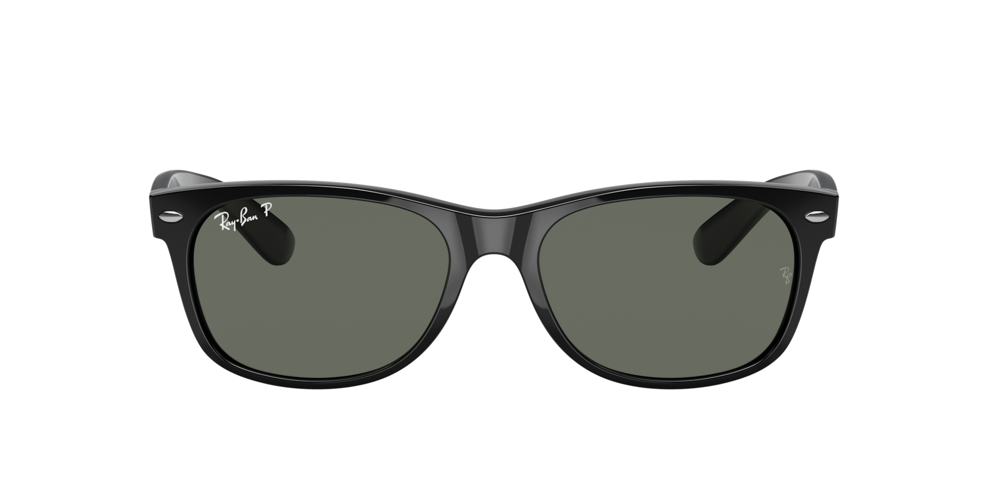 Ray-Ban New Wayfarer Classic XL (58 - 18) with Green lenses and