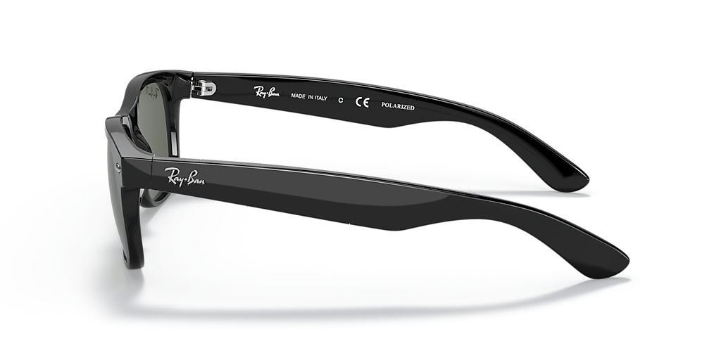 Ray-Ban New Wayfarer Classic M (55 - 18) with Green lenses and