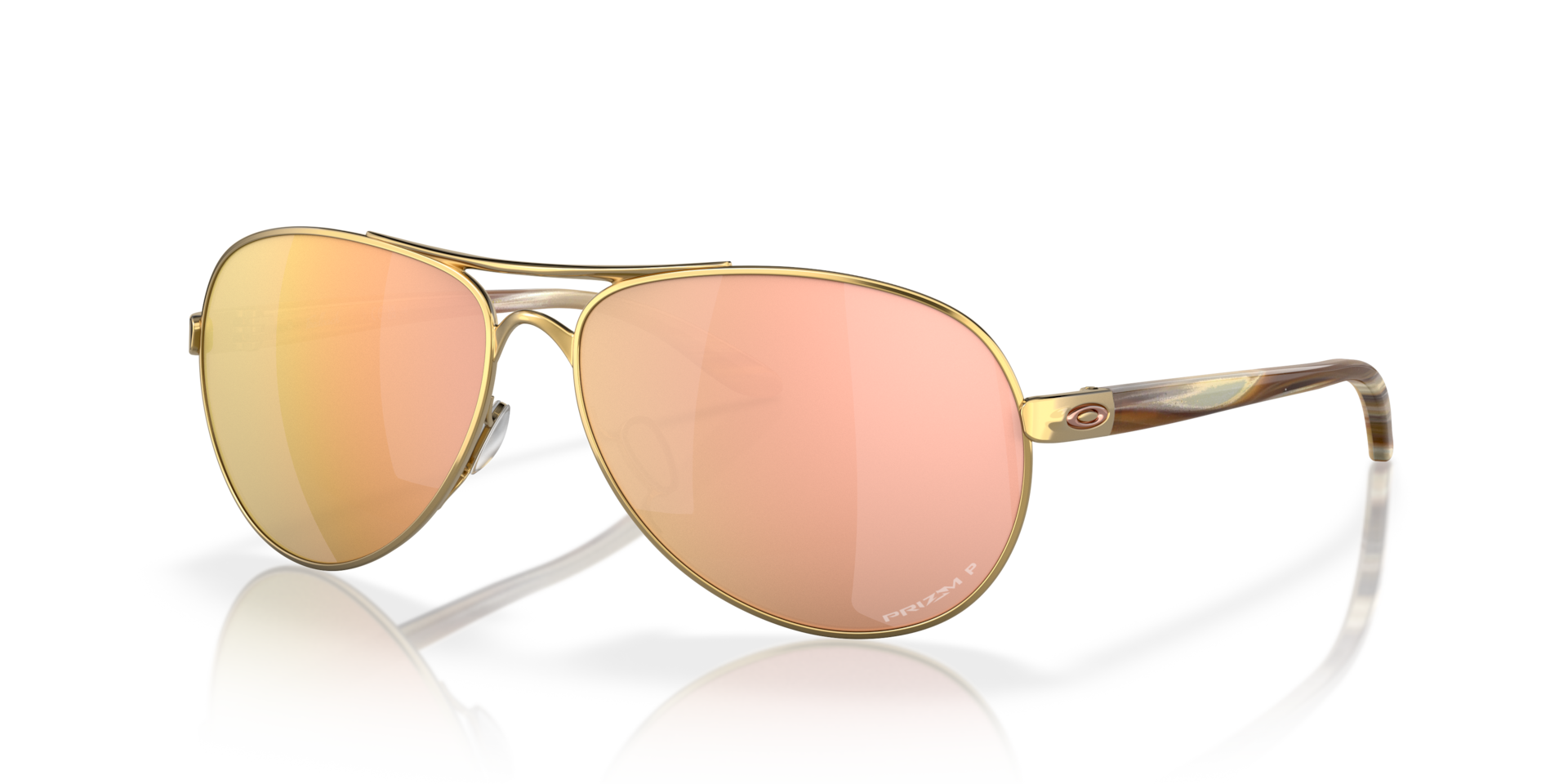 Oakley Feedback M (59 - 13) with Gold lenses and Gold frame