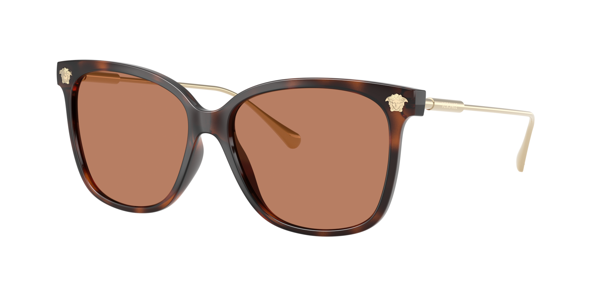 Versace , Havana Sunglasses Brown lenses, VE4507U 108/73, Mojo Glasses - Image 4