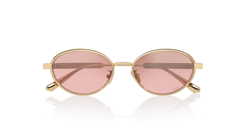 DIOR Diorcannage CD40209U XS (53 - 16) with Pink lenses and Yellow