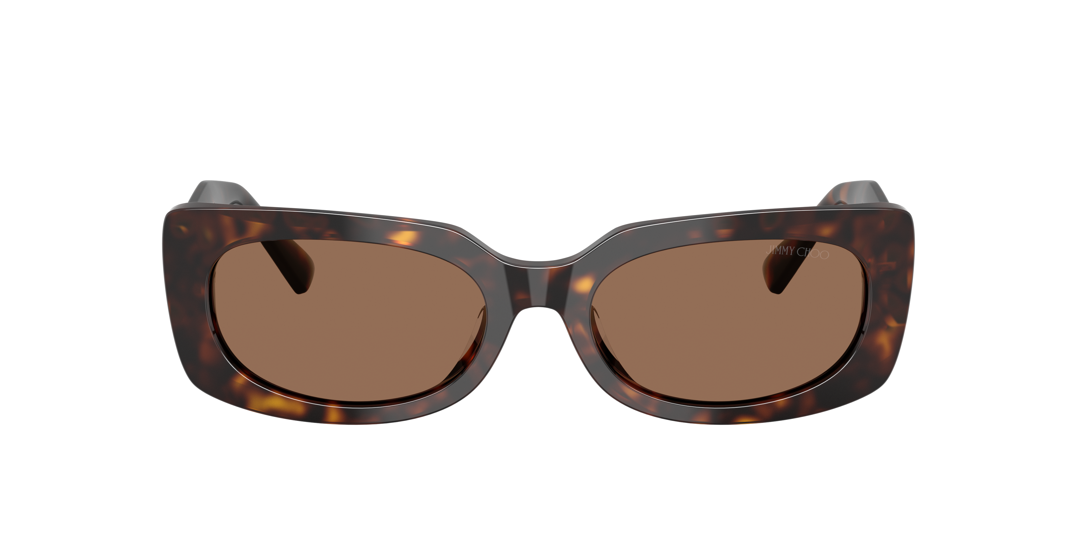 Jimmy Choo JC5029U S (54 - 18) with Brown lenses and Tortoise