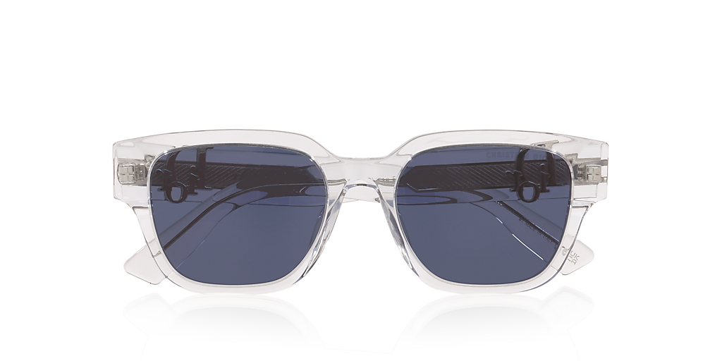 DIOR Dioroblique S1I S (53 - 19) with Blue lenses and Transparent