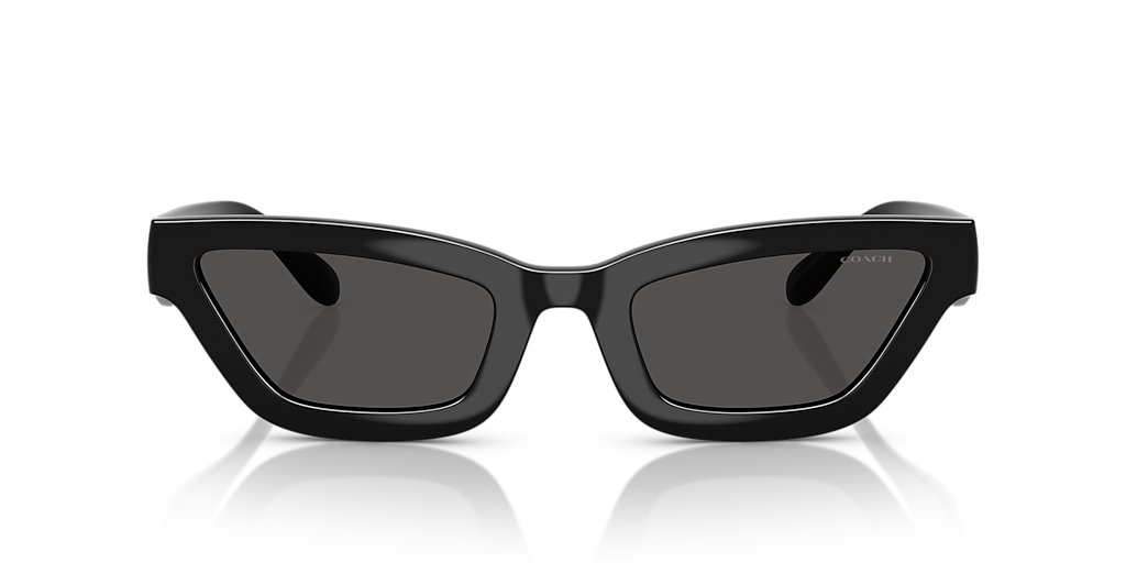 Coach CAD28 XL (55 - 23) with Grey lenses and Black frame