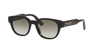 DIOR Cd Icon S1I Dm40122I S (54 - 19) with Grey lenses and Black