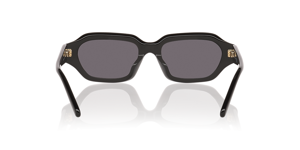 Loewe Slim LW40157U XXS (51 - 17) with Grey lenses and Black frame