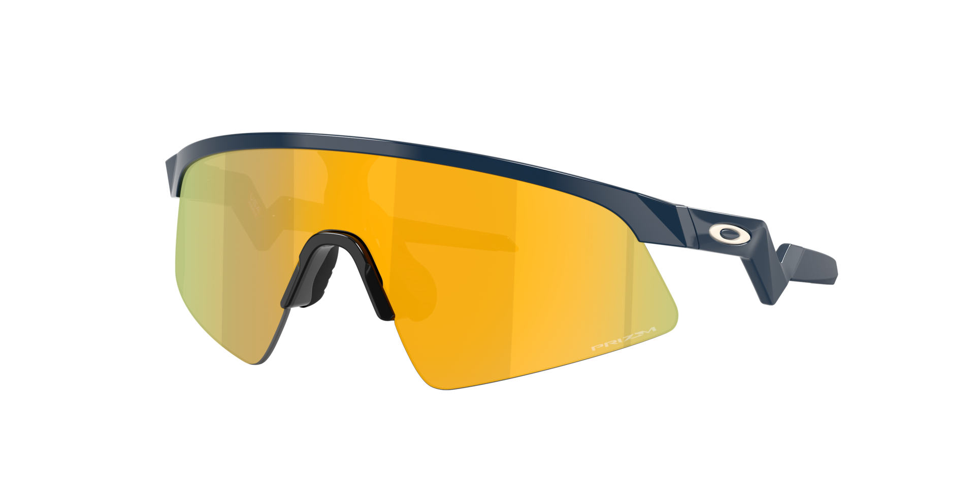 Oakley Unisex Sunglass Resistor Sweep (Youth Fit) - Color del Marco: Abismo pulido, Color de la Lente: Prizm 24K