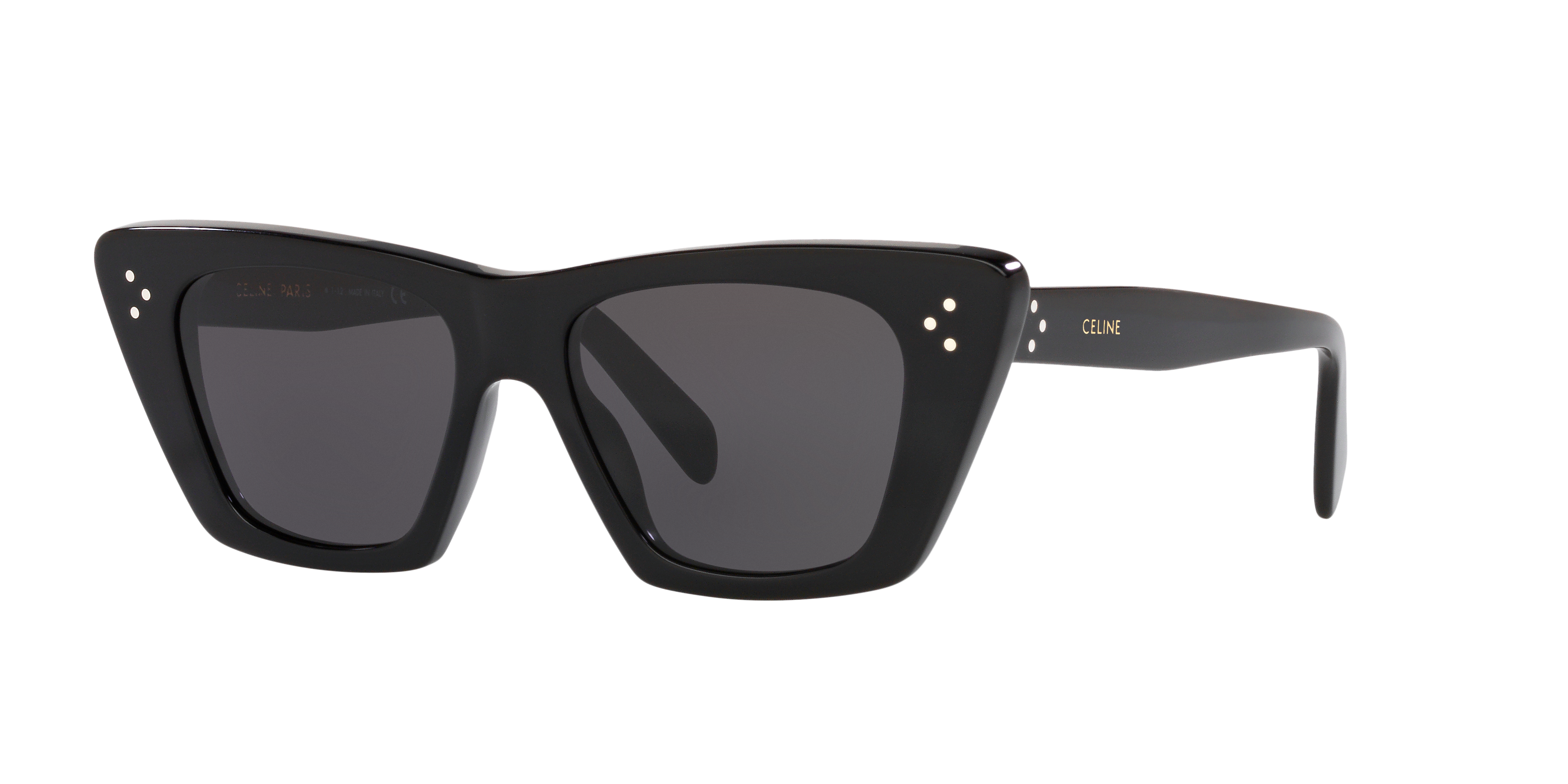 Celine CL40187I XL (51 - 16) with Grey lenses and Black frame