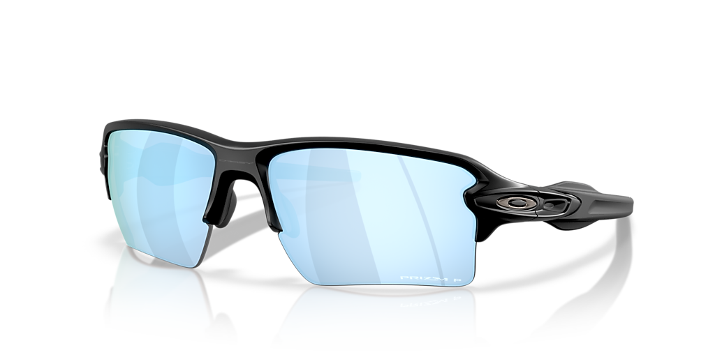 Oakley Flak® 2.0 XXL M (63 - 10) with Blue lenses and Black frame
