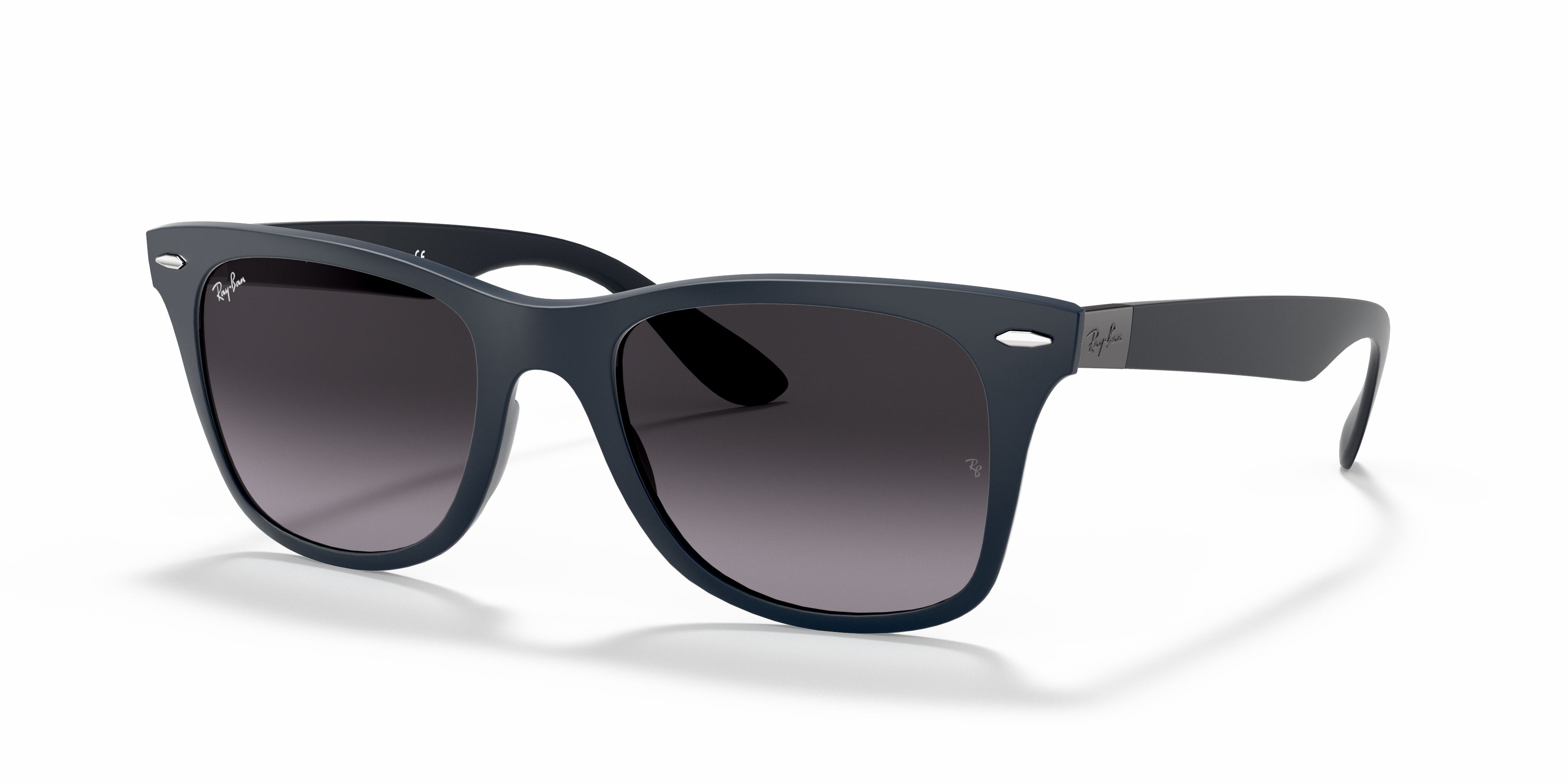 Ray-Ban Wayfarer Liteforce L (52 - 20) with Grey lenses and Blue