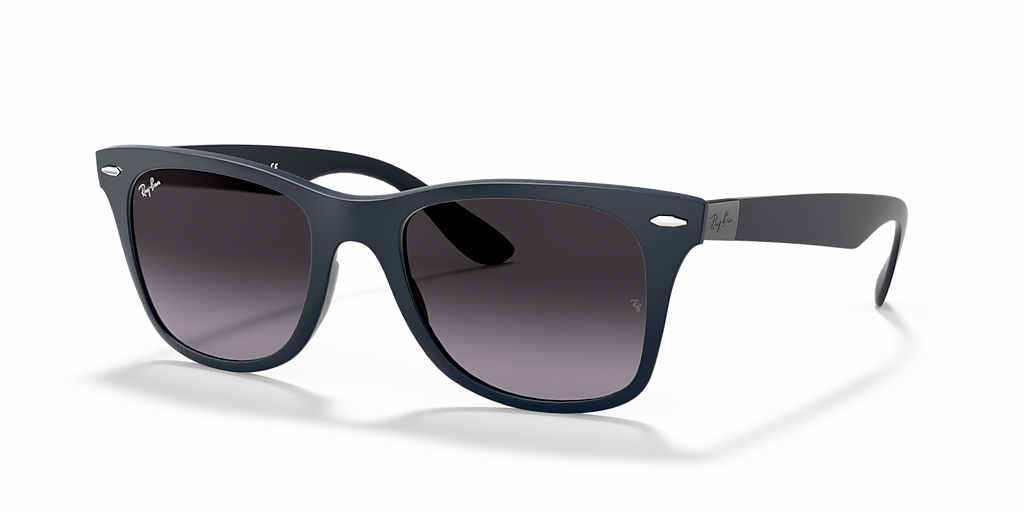 Ray-Ban Wayfarer Liteforce L (52 - 20) with Grey lenses and Blue