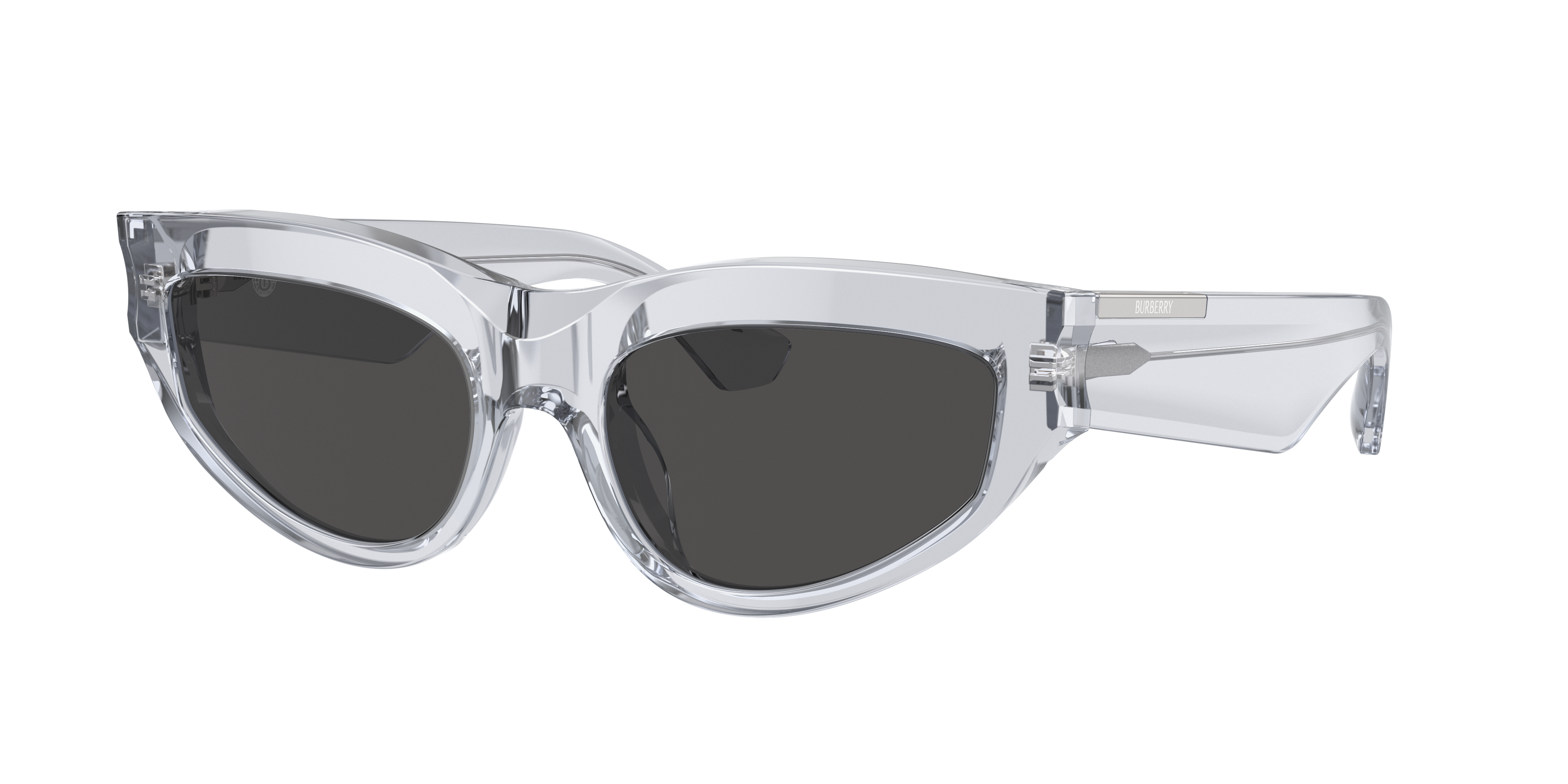 Burberry Woman Sunglass BE4425U -  Frame color: Grey, Lens color: Dark Grey