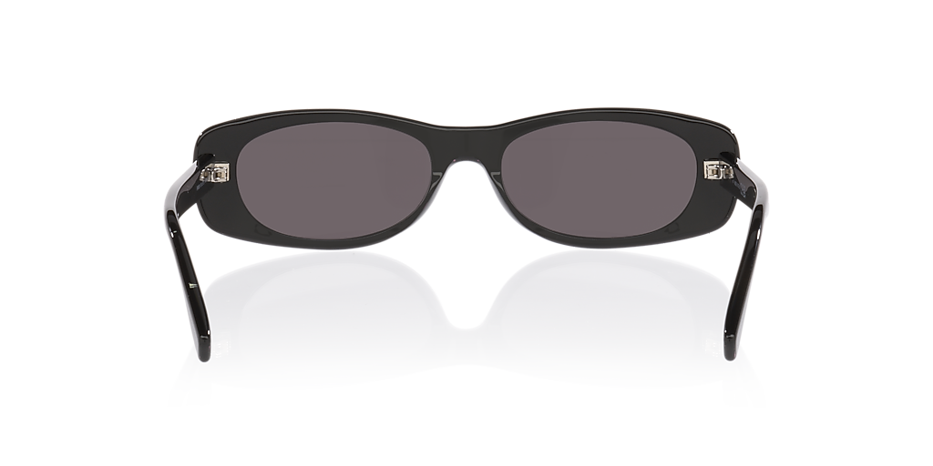 Fendi FF Squared FE40183I XS (53 - 17) with Grey lenses and Black