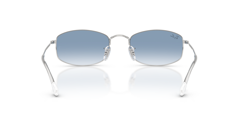 Ray-Ban RB3832 M (52 - 21) with Blue lenses and Silver frame