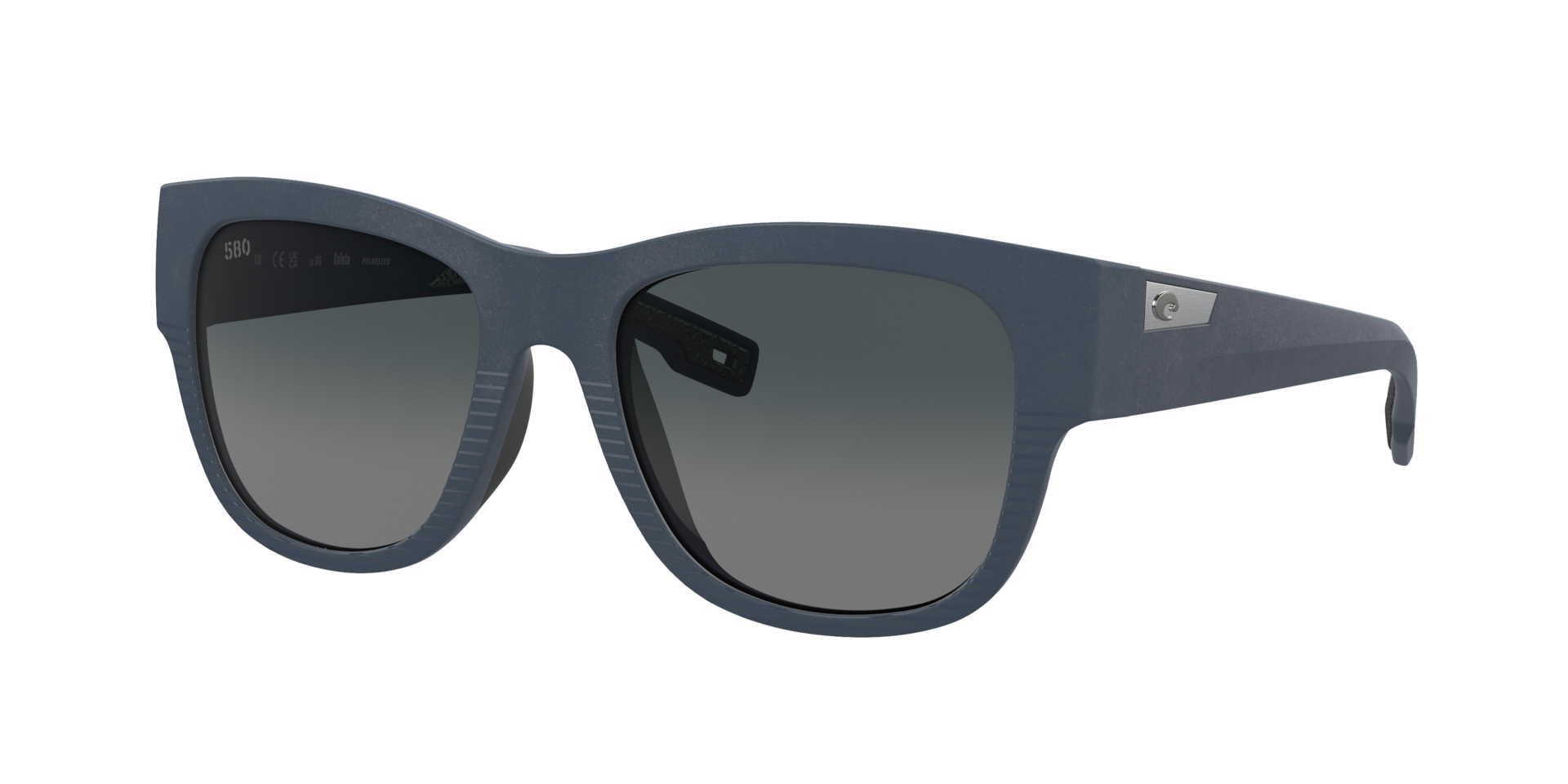 Costa Femme Sunglass Caleta - Couleur du Monture Bleu nuit Couleur de Lentille Dgrad Gris 97 €