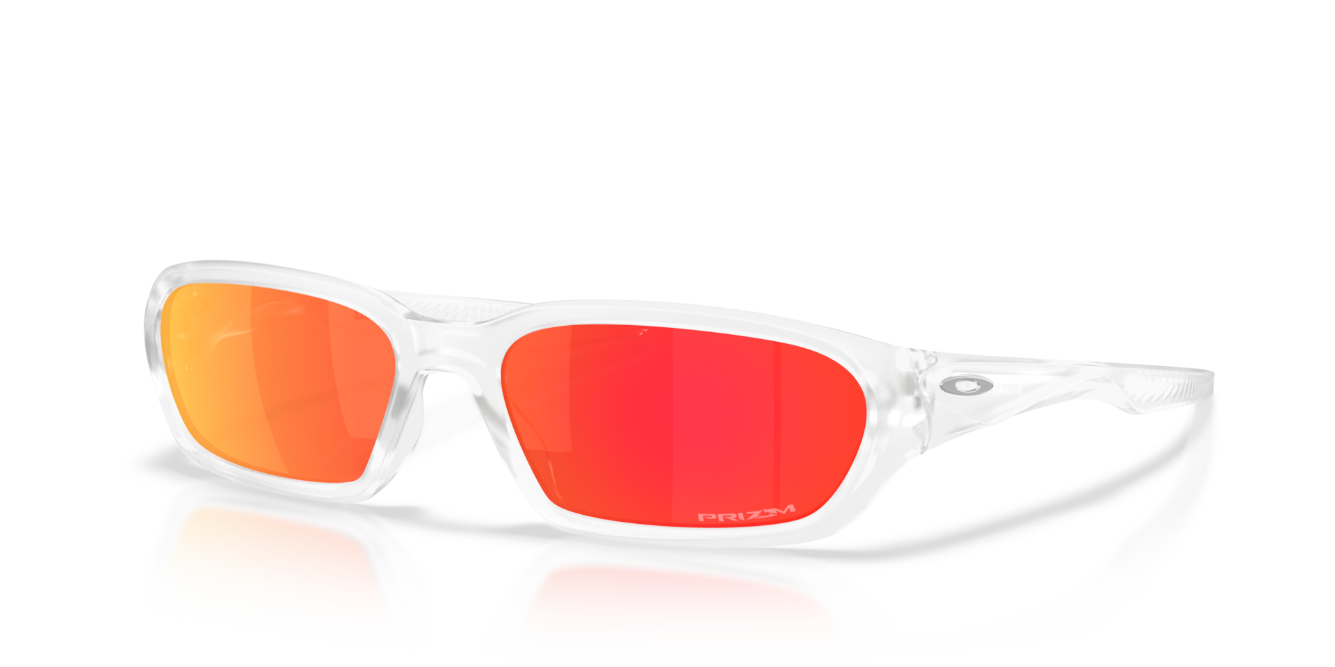 Oakley Terraforma L (58 - 17) with Orange lenses and Transparent