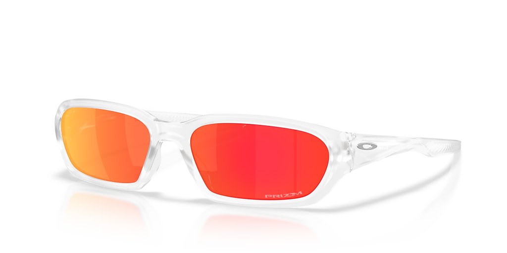 OAKLEY PRIZM ゴーグル ホワイト/オレンジ Oakley Terraforma L (58 - 17) with Orange lenses and Transparent