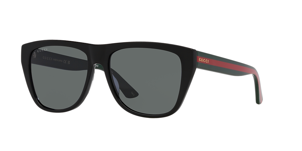 Gucci GG0926S S (54 - 18) with Transparent lenses and Black frame