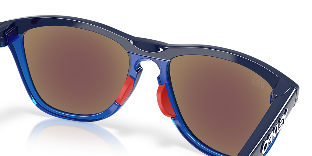 Oakley Frogskins™ Range Team USA L (55 - 17) with Blue lenses and