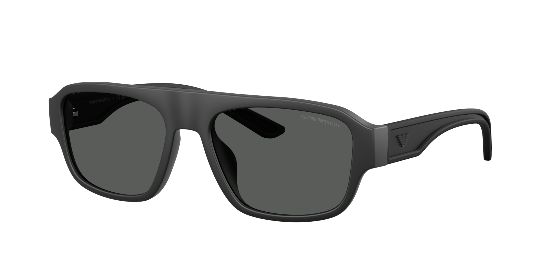 Emporio Armani Ea4266u Sunglasses - Unisex - Sunglasses - Black - 55 Mm - Accessories - Image 4