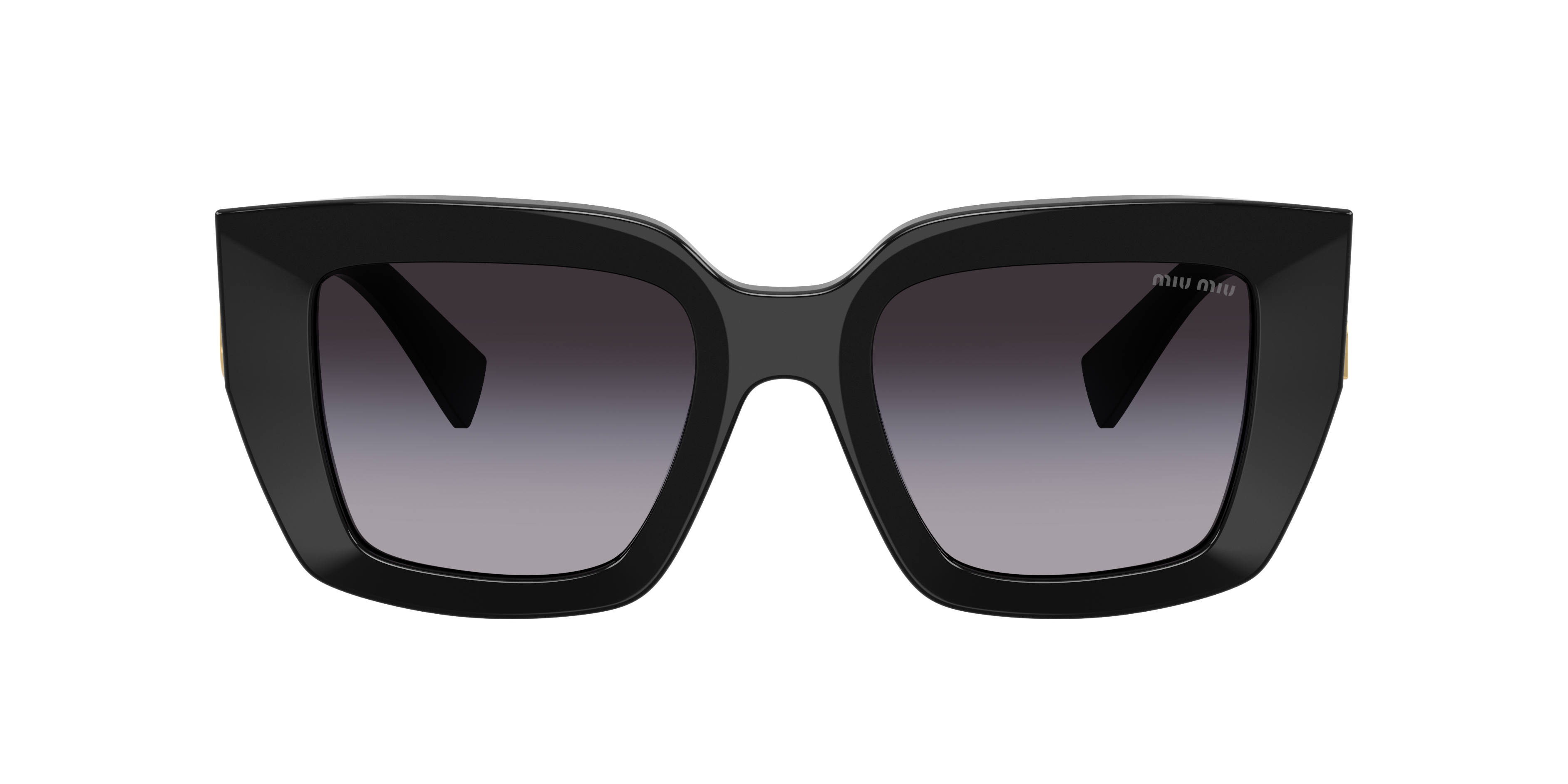 Miu Miu MU B05S XL (51 - 21) with Grey lenses and Black frame