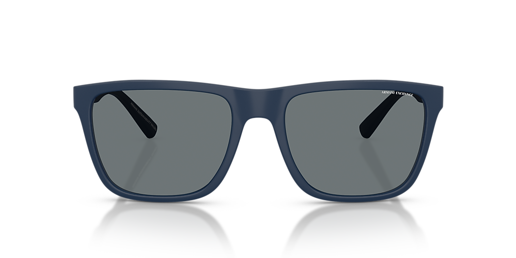 Armani Exchange AX4080S L (57 - 19) with Blue lenses and Blue