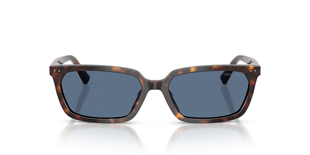 Jimmy Choo JC5050U S (55 - 16) with Blue lenses and Tortoise frame