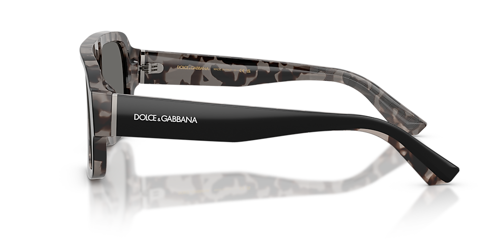 Dolce&Gabbana DG4516 L (55 - 18) with Grey lenses and Black frame