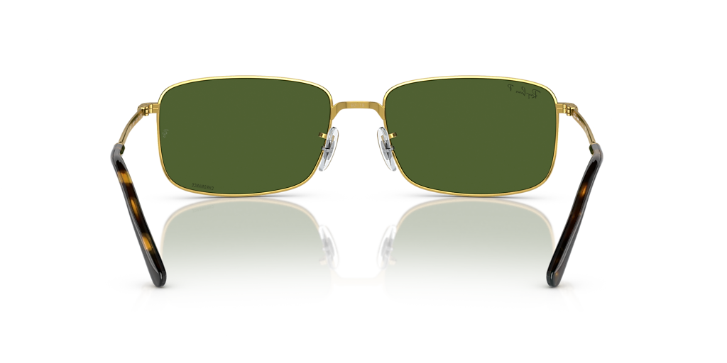Ray-Ban RB3717 Polarized+ Lenses XL (57 - 18) with Green lenses