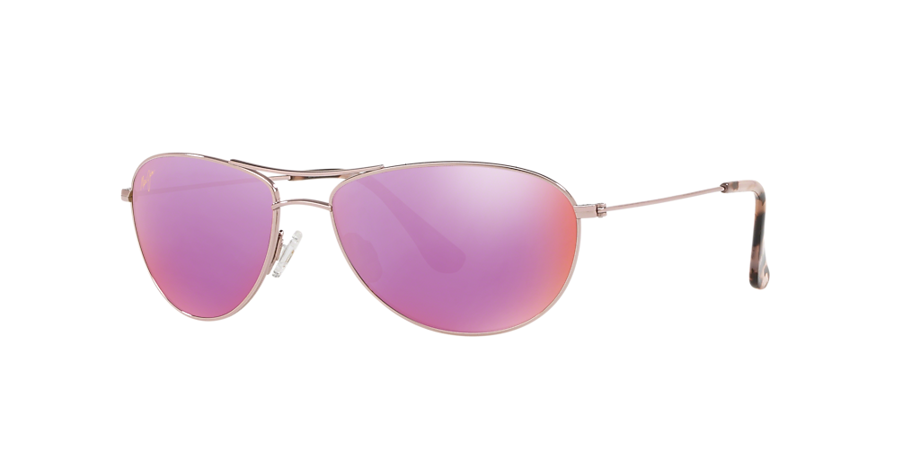 Maui Jim MJ000458 M (56 - 18) with Pink lenses and Pink frame
